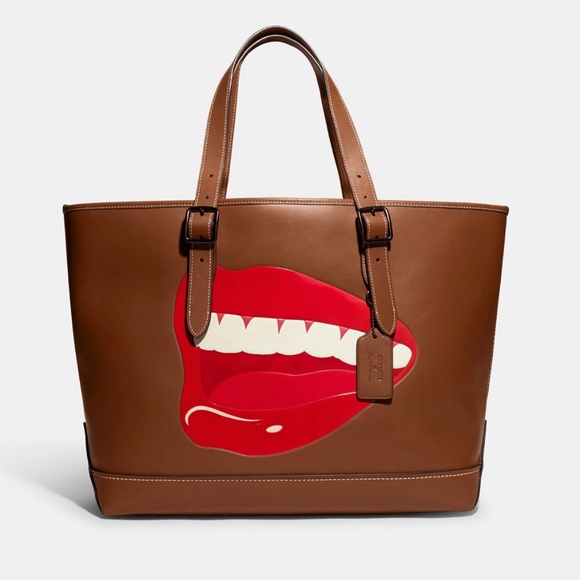 NWT!! ✨Coach X Tom Wesselmann Carriage Tote - Picture 1 of 5